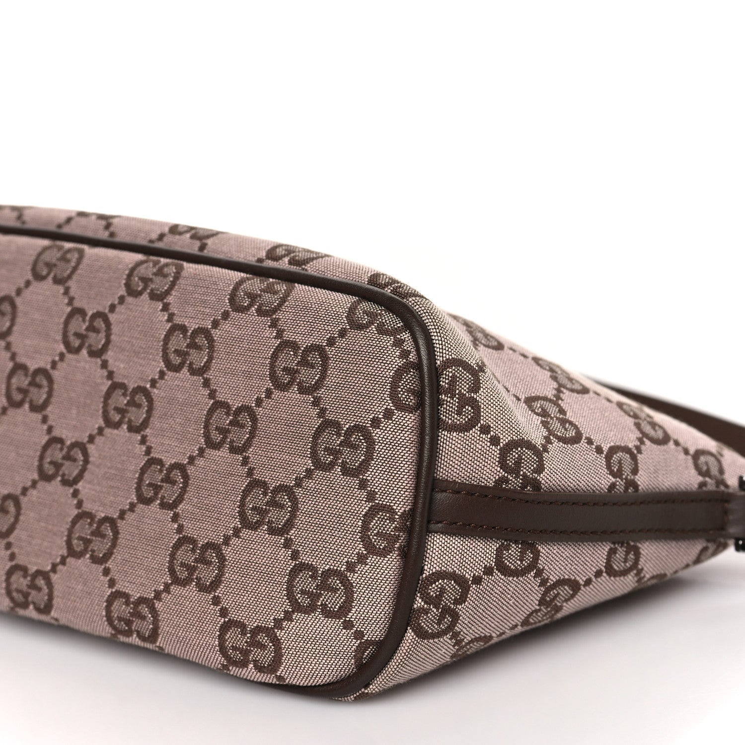 Gucci Monogram Boat Pochette Brown 9 of 9