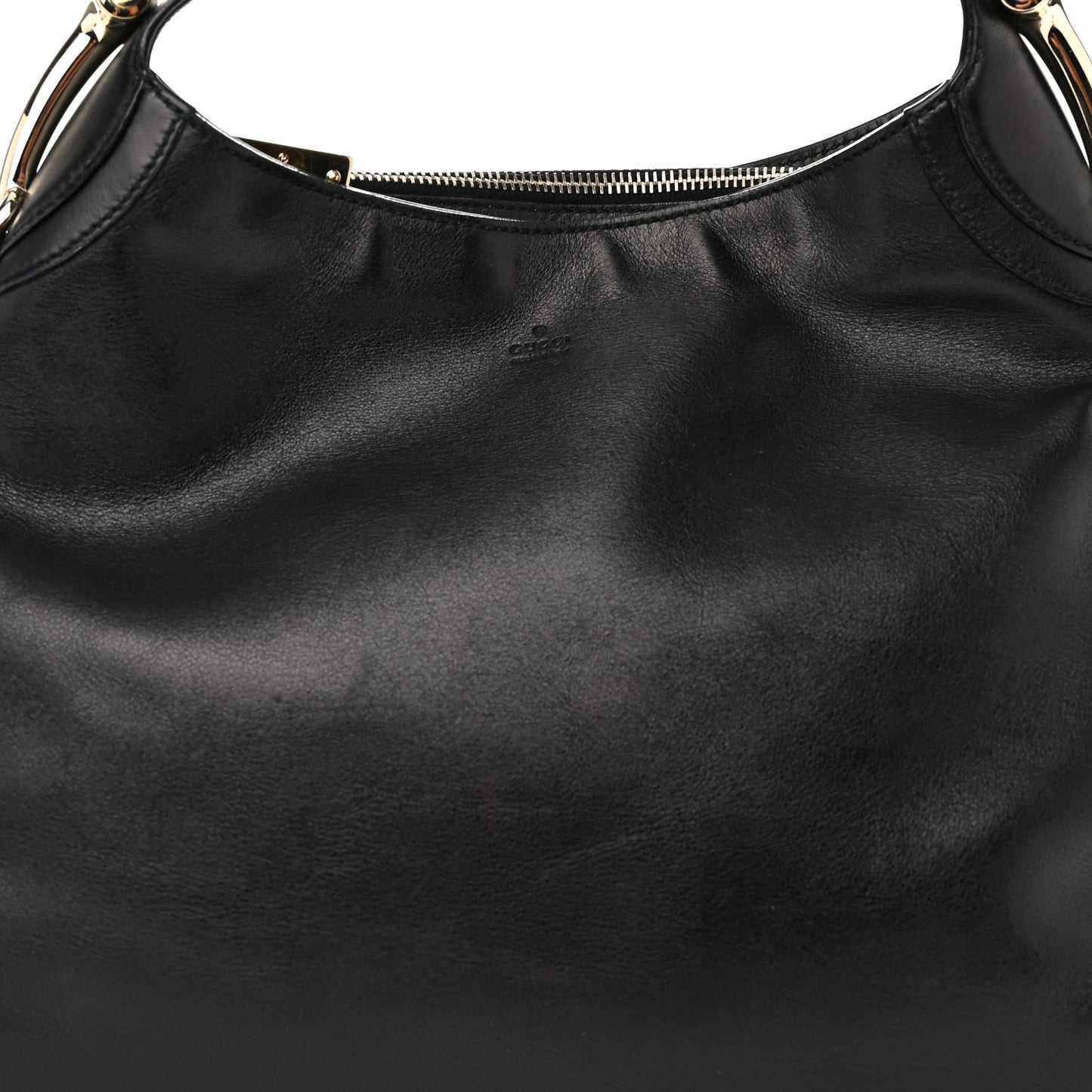 Calfskin Creole Hobo Black