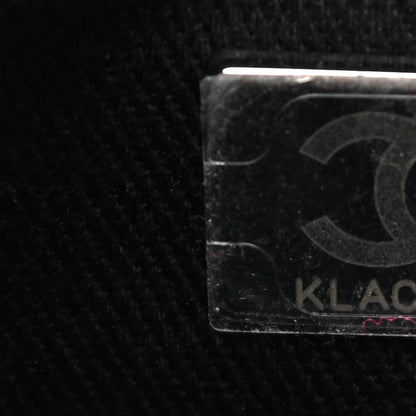 Chanel Mixed Fibers Calfskin Medium Deauville Tote Black 7 of 10