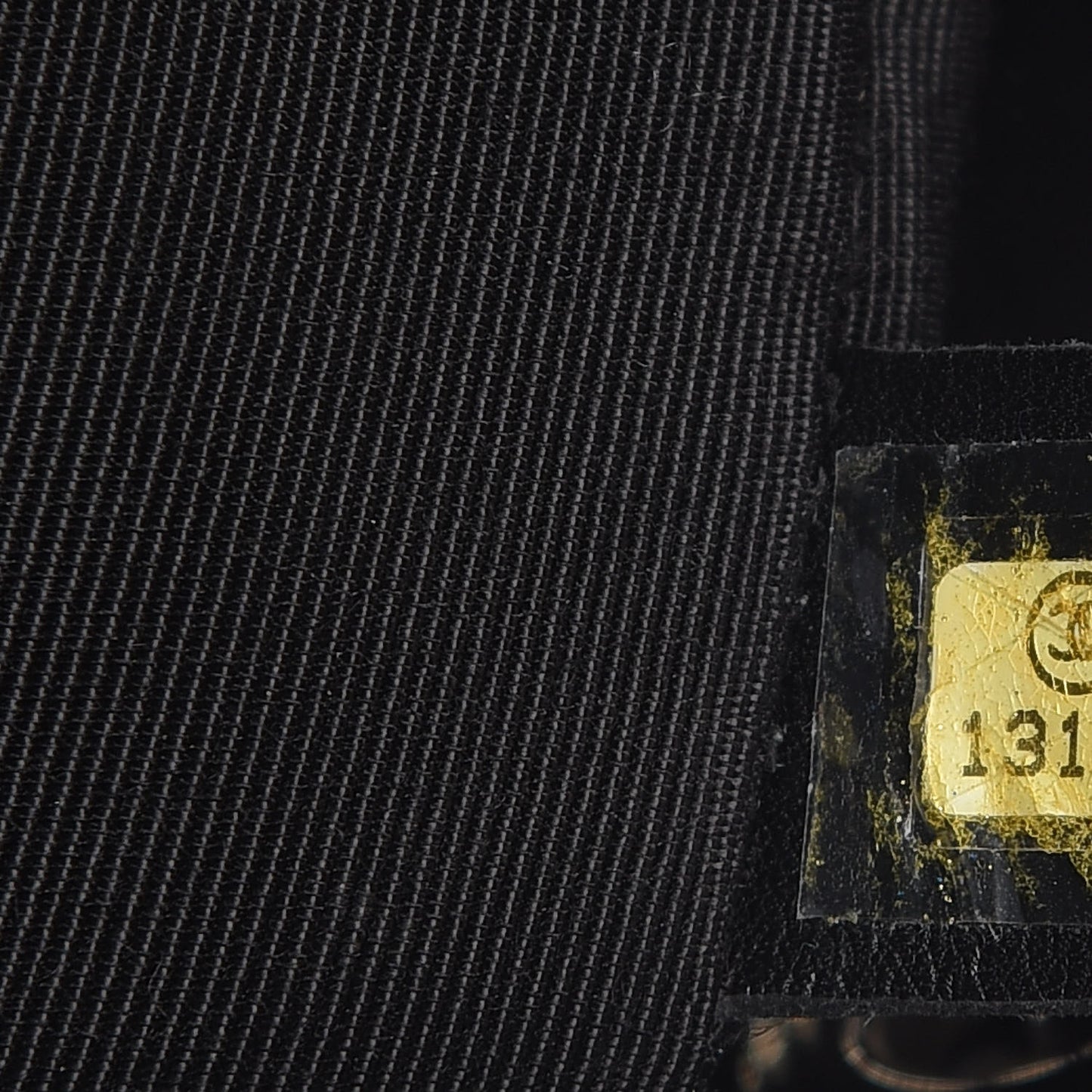 Soft Caviar Quilted CC Timeless Tote Black