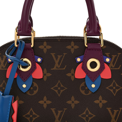 Louis Vuitton Monogram Totem Alma BB Magenta 8 of 13