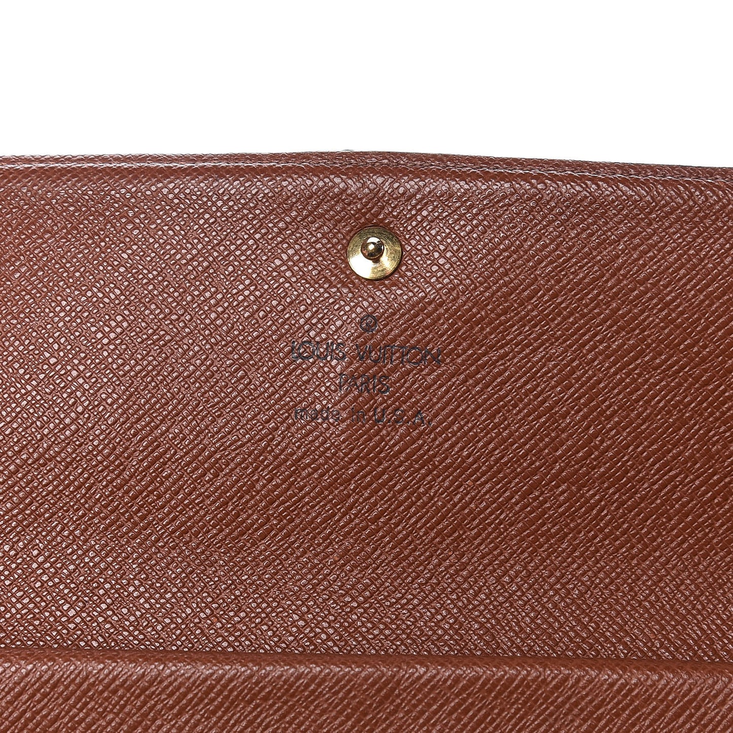 Monogram Porte Tresor International Wallet