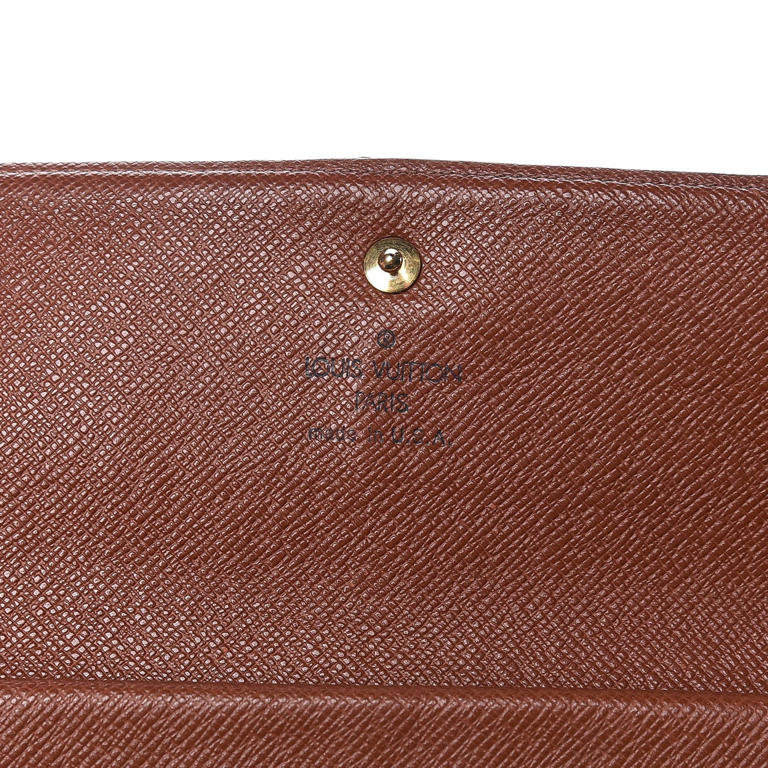 Louis Vuitton Monogram Porte Tresor International Wallet 6 of 15