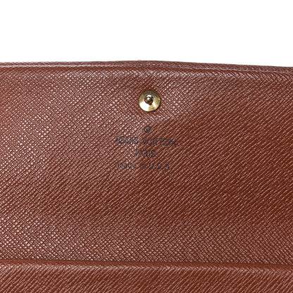Louis Vuitton Monogram Porte Tresor International Wallet 6 of 15