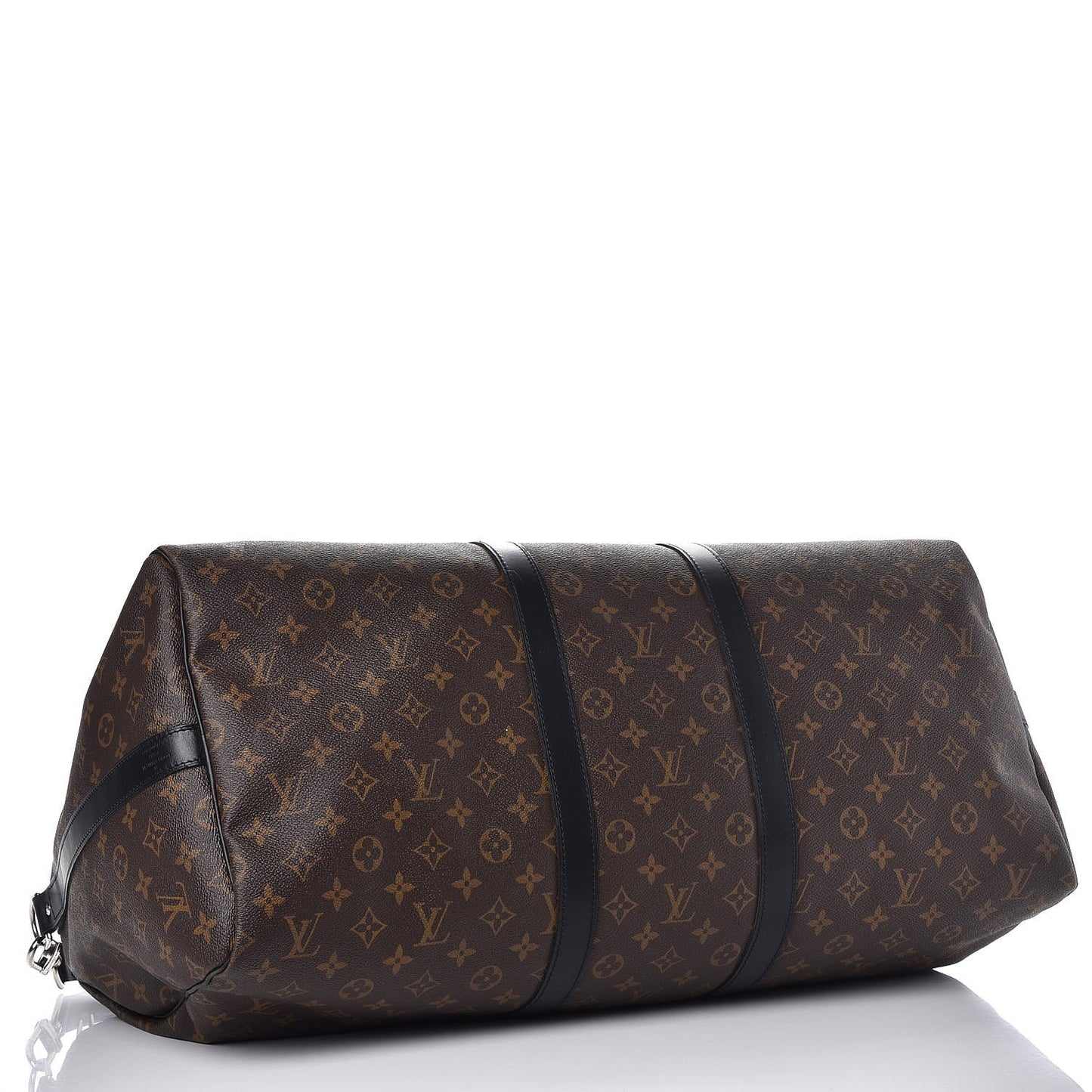 Monogram Macassar Keepall Bandouliere 55