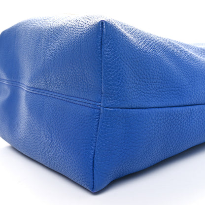 Burberry Grainy Calfskin Cale Hobo Brilliant Blue 10 of 10