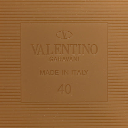 Valentino Garavani Metallic Kidskin Atelier 03 Rose Edition Espadrille 45/90mm Platform Sandals 40 Antique Brass 7 of 10