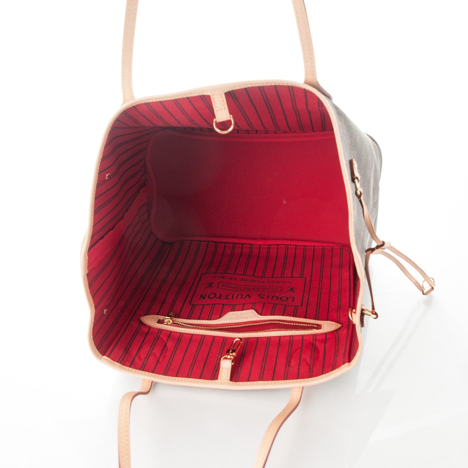 Louis Vuitton Monogram Neo Neverfull MM Cherry 5 of 8