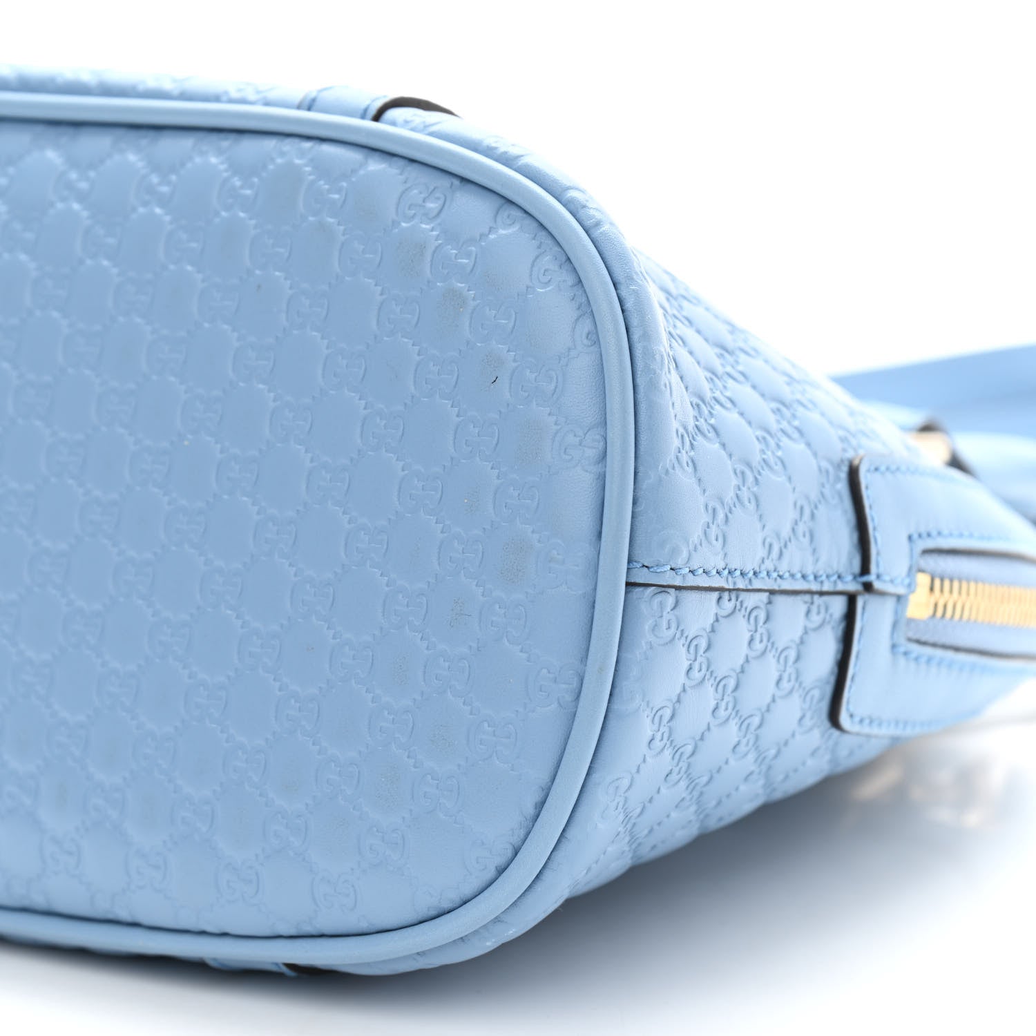 Gucci Microguccissima Mini Dome Bag Mineral Blue 6 of 9