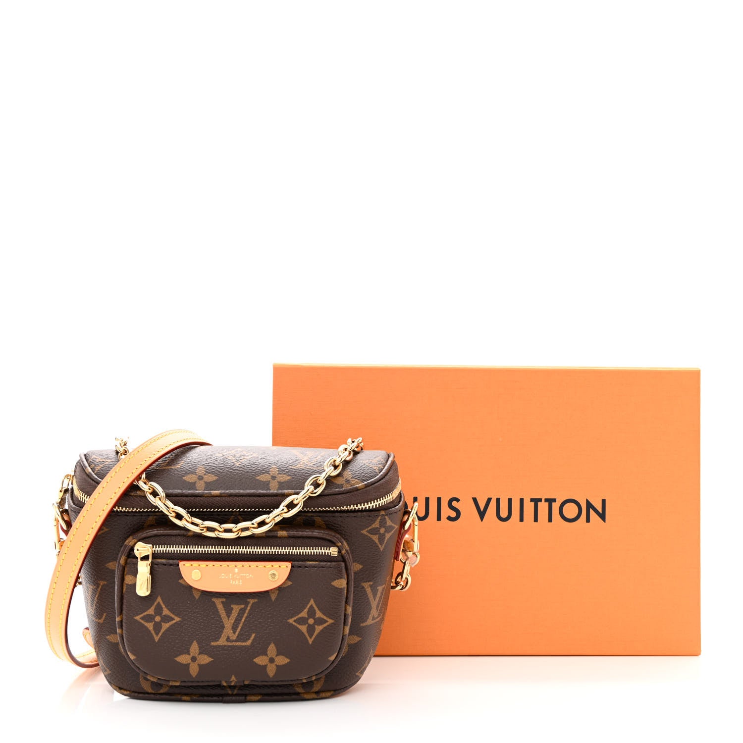 Louis Vuitton Monogram Mini Bumbag 10 of 10