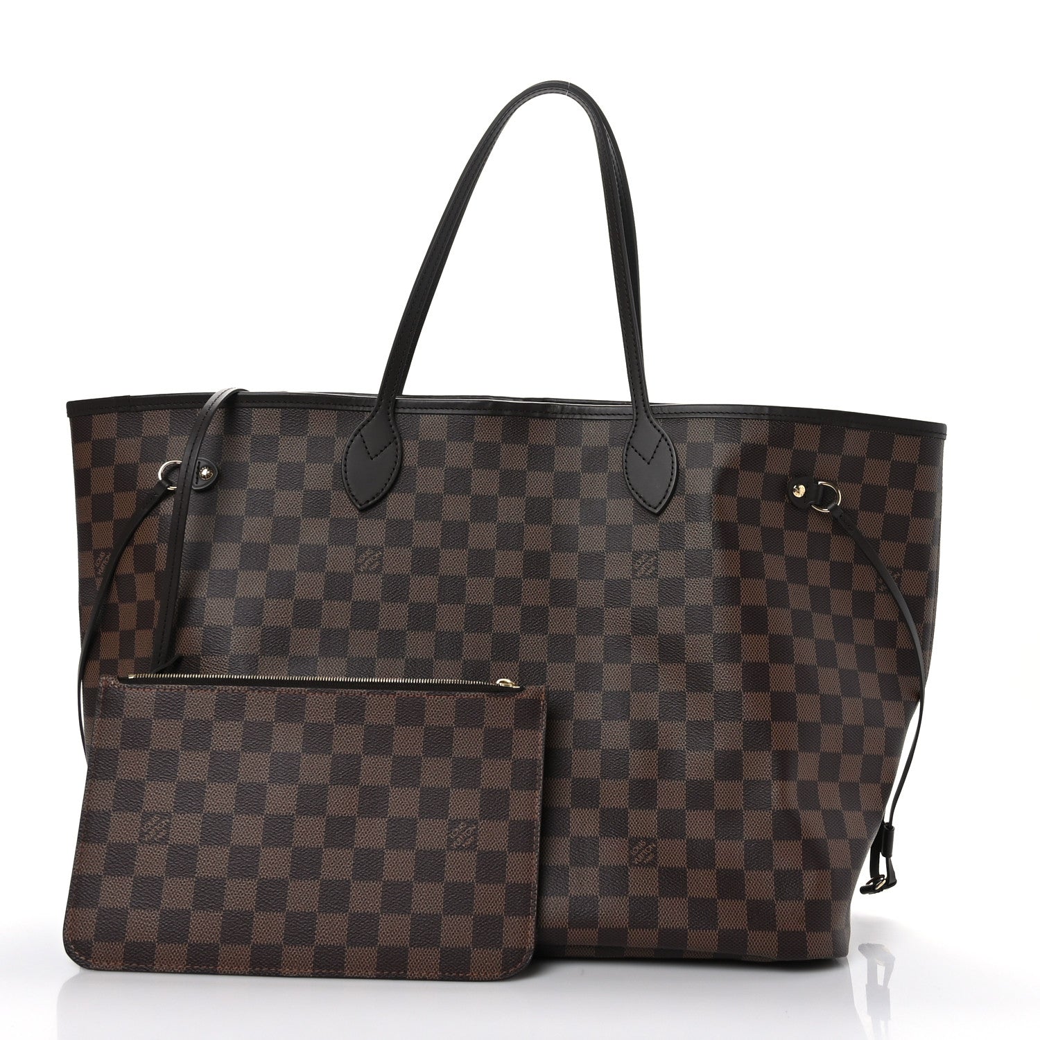Louis Vuitton Damier Ebene Neo Neverfull GM 1 of 8