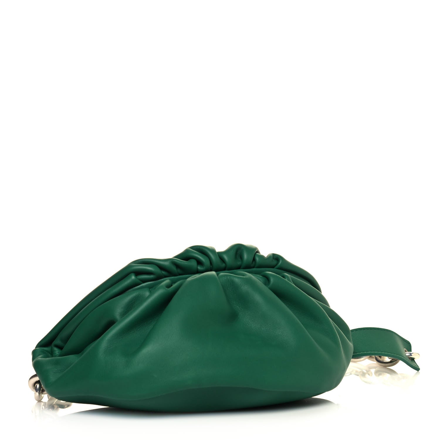 Bottega Veneta Nappa The Belt Chain Pouch Racing Green 3 of 11