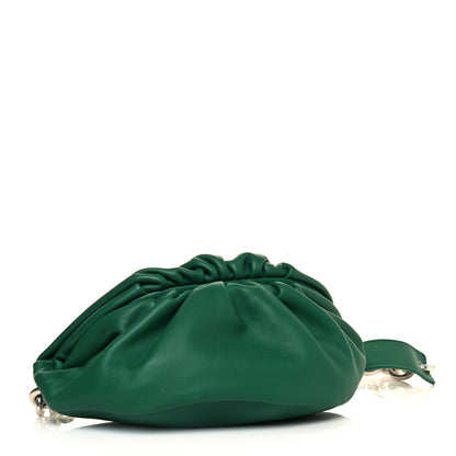Bottega Veneta Nappa The Belt Chain Pouch Racing Green 3 of 11