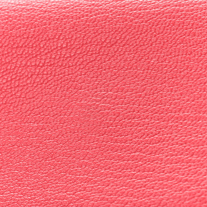 Hermes Chevre Mysore Calvi Card Case Rose Lipstick 9 of 9