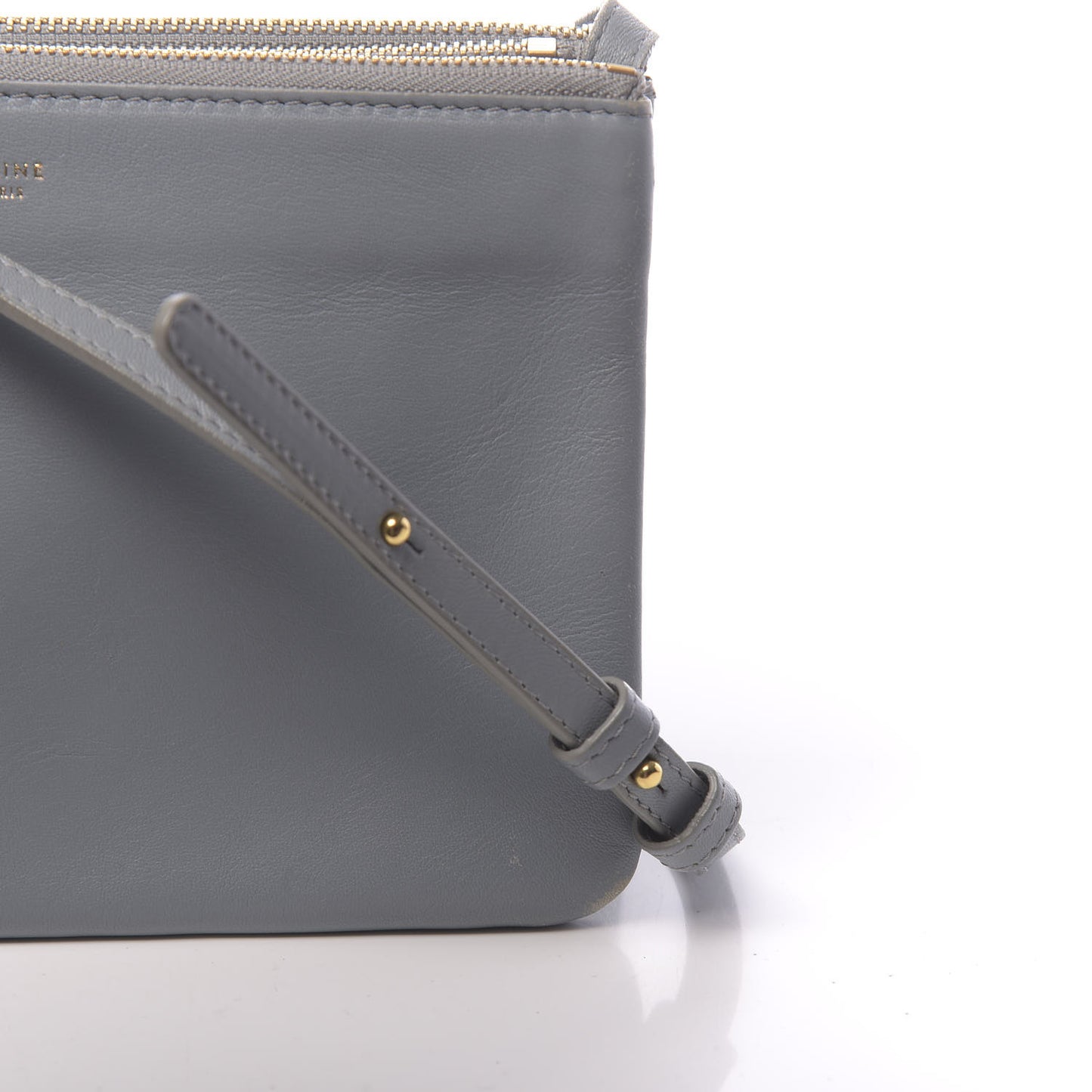 Lambskin Small Trio Crossbody Bag Storm