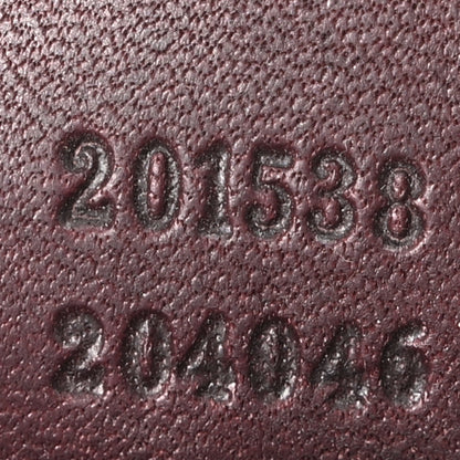 Gucci GG Supreme Monogram Small Flat Messenger Bag Dark Brown 7 of 11