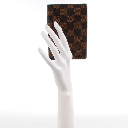 Louis Vuitton Damier Ebene Passport Cover 2 of 7