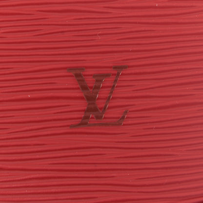 Louis Vuitton Epi Alma PM Rouge 7 of 8