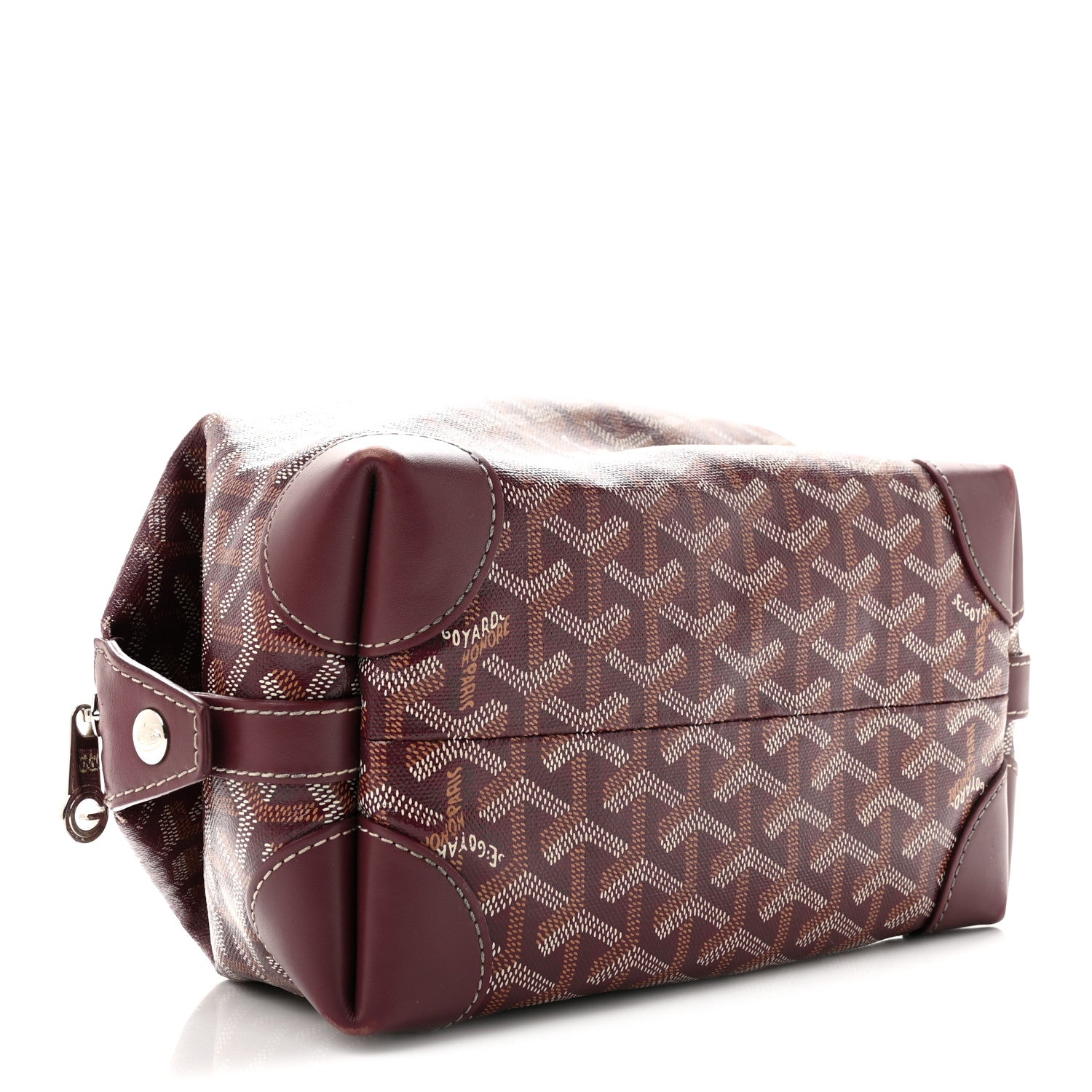 Goyard Goyardine Boeing 25 Trousse de Toilette Bordeaux 4 of 11