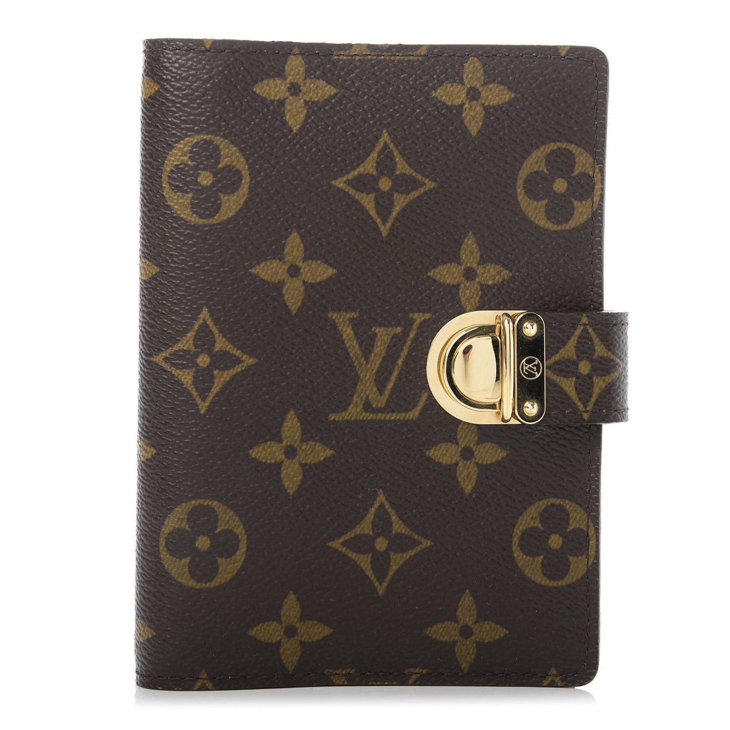 Monogram Koala Small Ring Agenda Orange