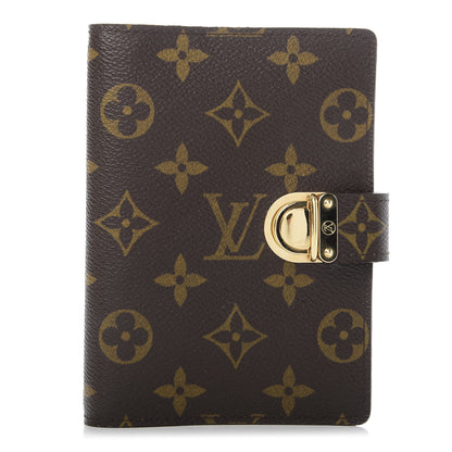 Louis Vuitton Monogram Koala Small Ring Agenda Orange 1 of 7