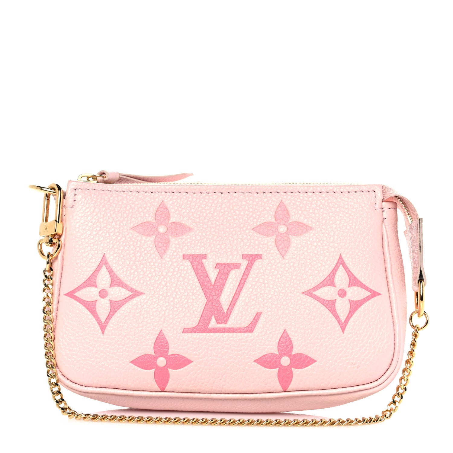 Louis Vuitton Empreinte Monogram Giant By The Pool Mini Pochette Accessories Bouton De Rose 1 of 9