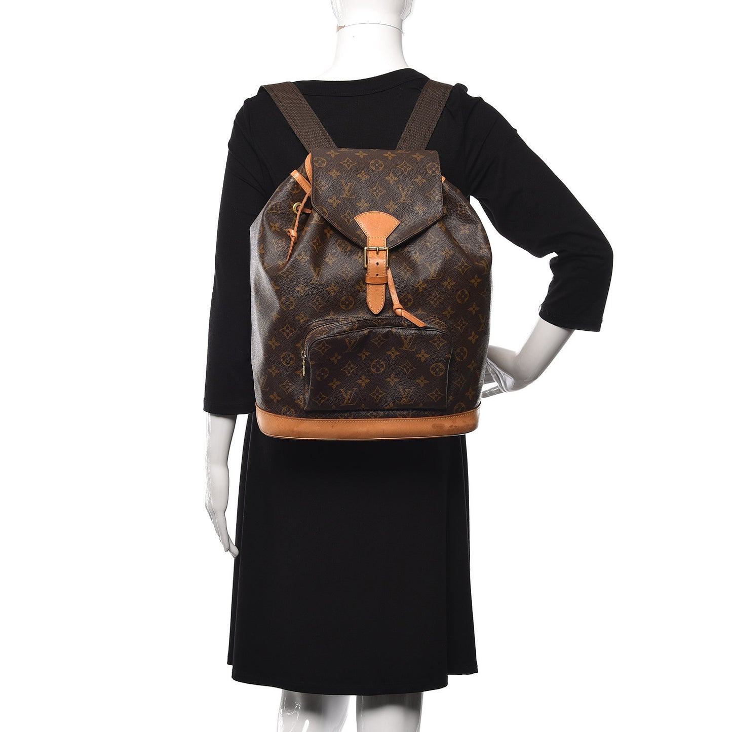 Monogram Montsouris GM Backpack