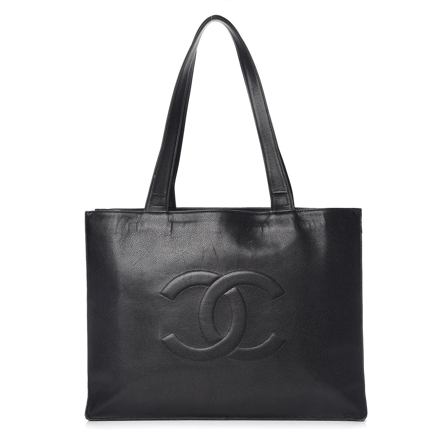Caviar CC Tote Black