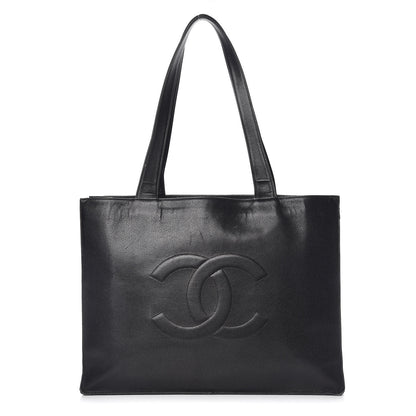 Chanel Caviar CC Tote Black 1 of 13