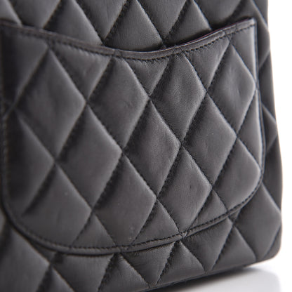 Chanel Lambskin Quilted Mini Square Flap Black 14 of 17