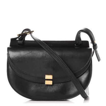 Chloe Calfskin Mini Georgia Crossbody Bag Black 1 of 8