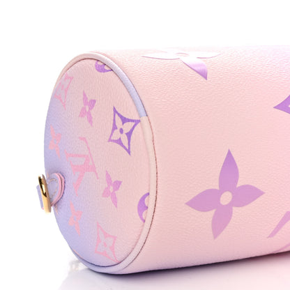 Louis Vuitton Monogram Giant Spring In The City Papillon BB Sunrise Pastel 8 of 9