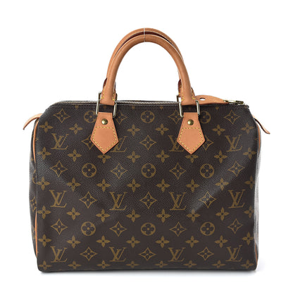 Louis Vuitton Monogram Speedy 30 1 of 9