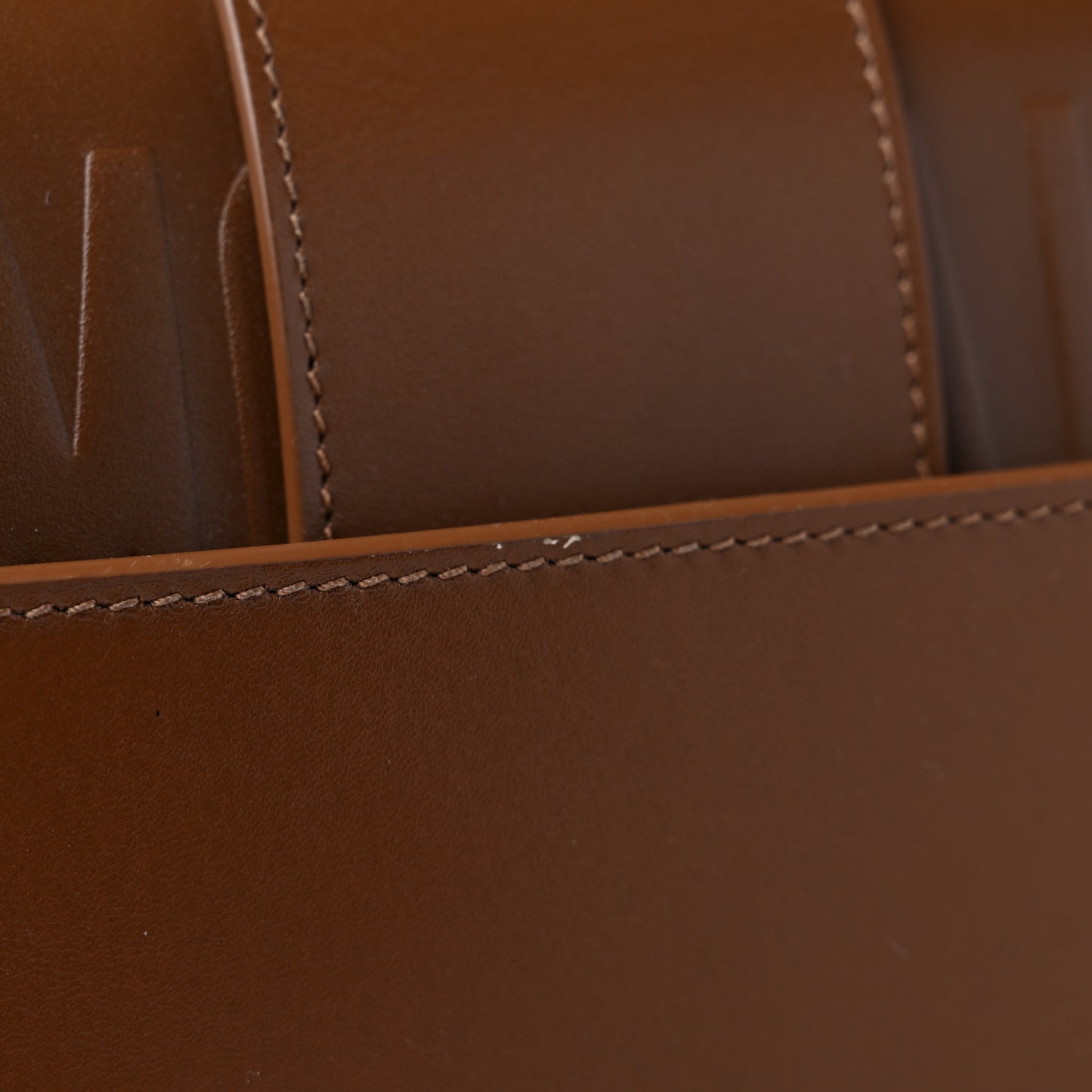 Smooth Calfskin 30 Montaigne Flap Bag Brown