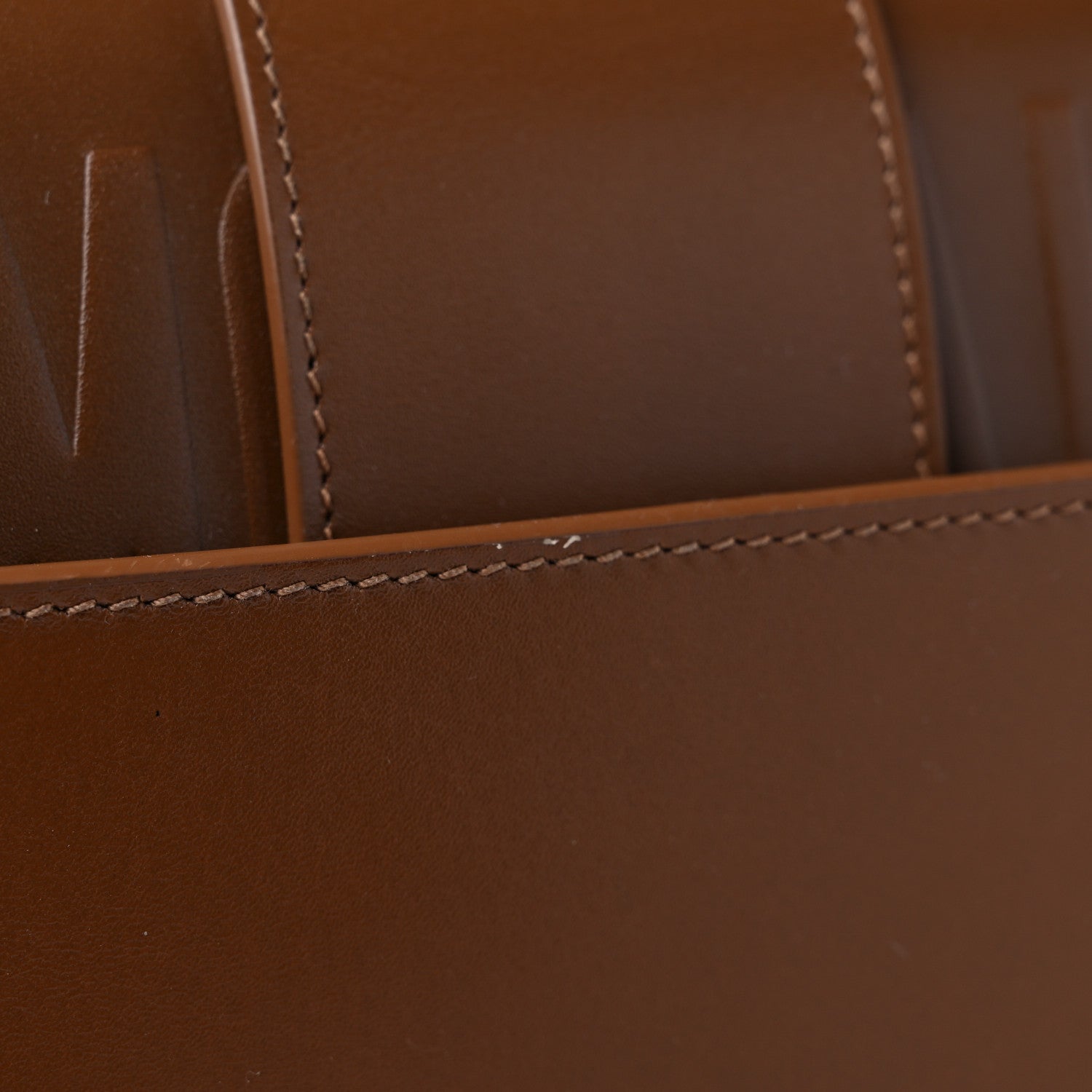 Christian Dior Smooth Calfskin 30 Montaigne Flap Bag Brown 13 of 14