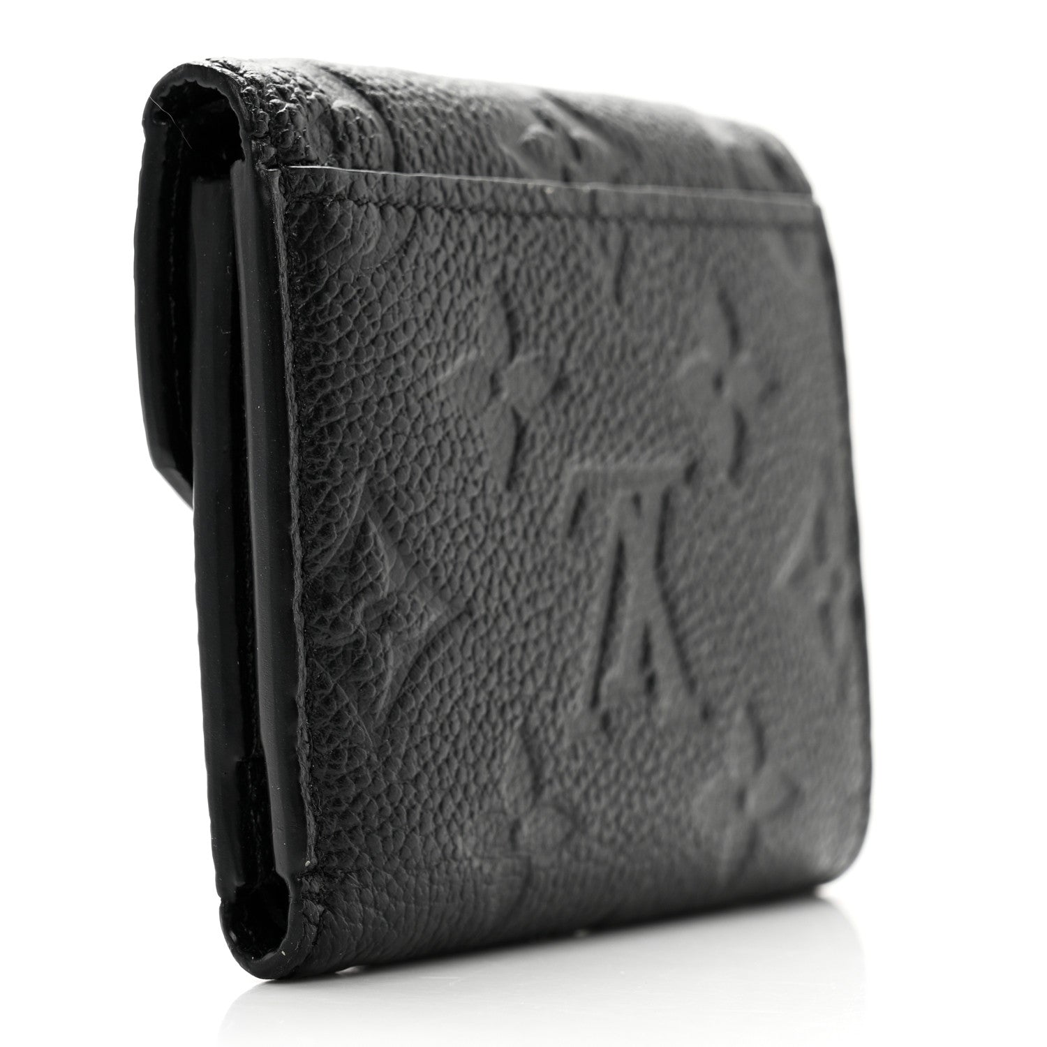 Louis Vuitton Empreinte Zoe Wallet Black 3 of 13