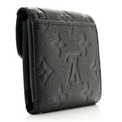 Louis Vuitton Empreinte Zoe Wallet Black 3 of 13