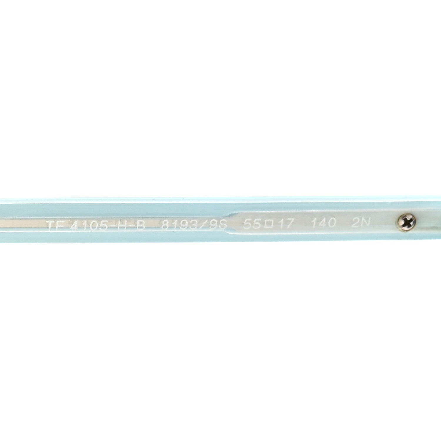 Tiffany Crystal Pearl TF4105-H-B Sunglasses Black Blue 6 of 8
