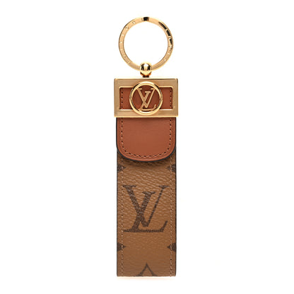 Louis Vuitton Reverse Monogram Dauphine Dragonne Key Holder 1 of 3