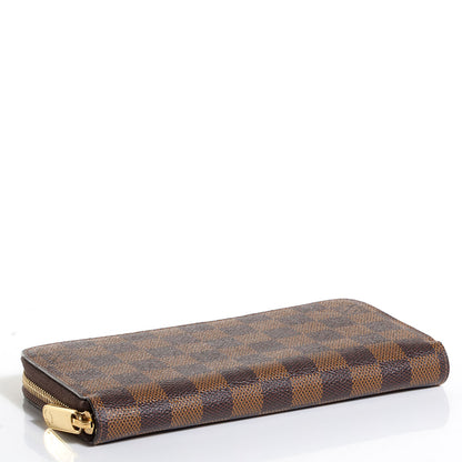 Louis Vuitton Damier Ebene Zippy Wallet 4 of 7