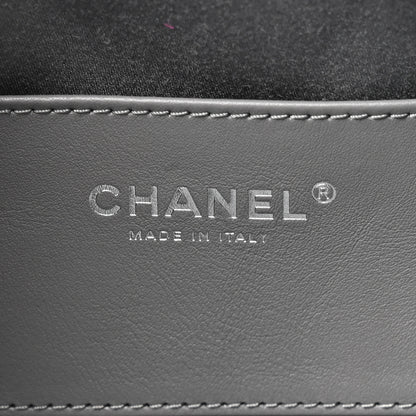 Chanel Metallic Caviar Quilted Mini Chanel 25 Handbag Anthracite 6 of 10