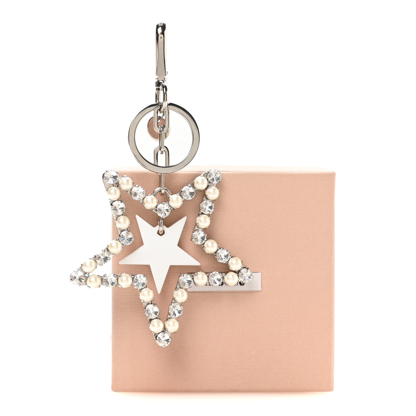 Pearl Star Bag Charm