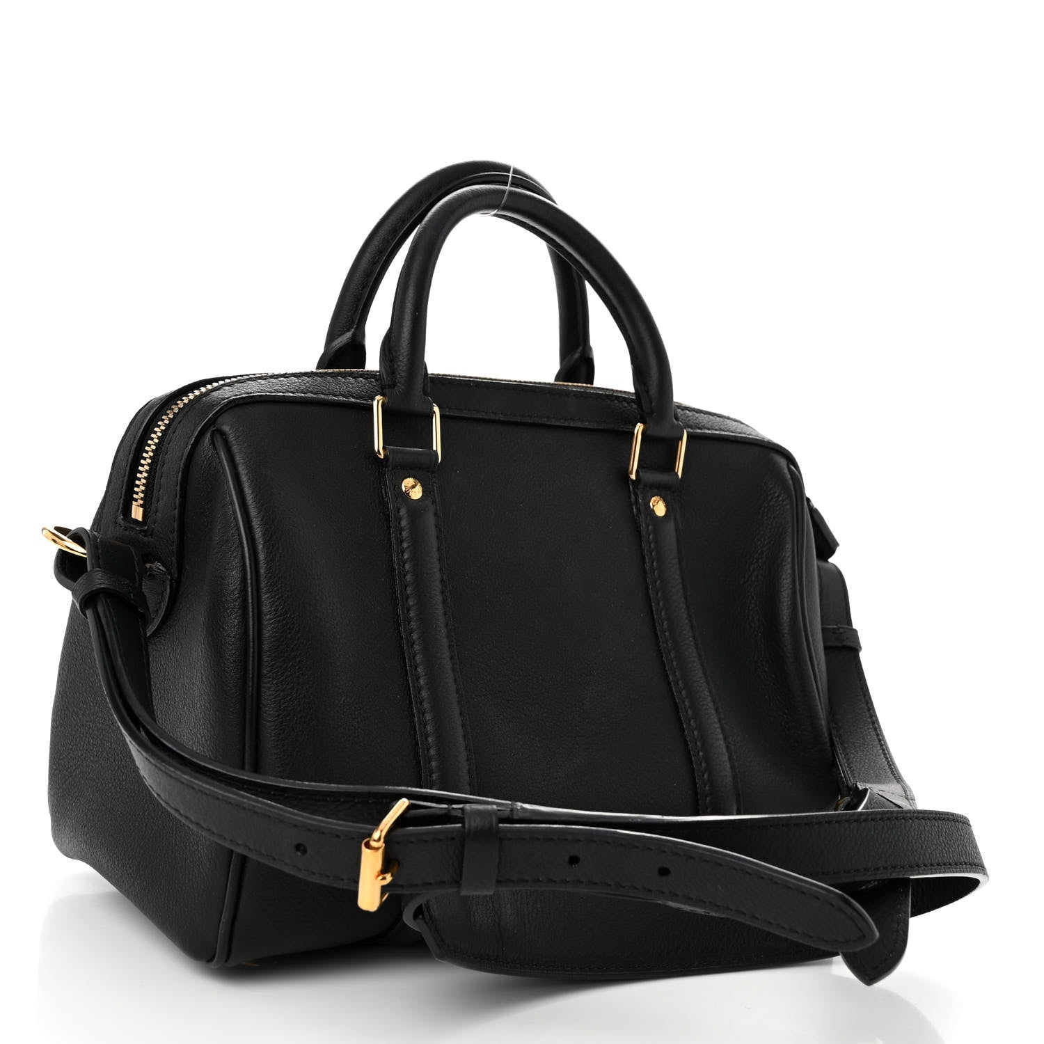 Louis Vuitton Veau Cachemire SC Bag BB Black 3 of 9
