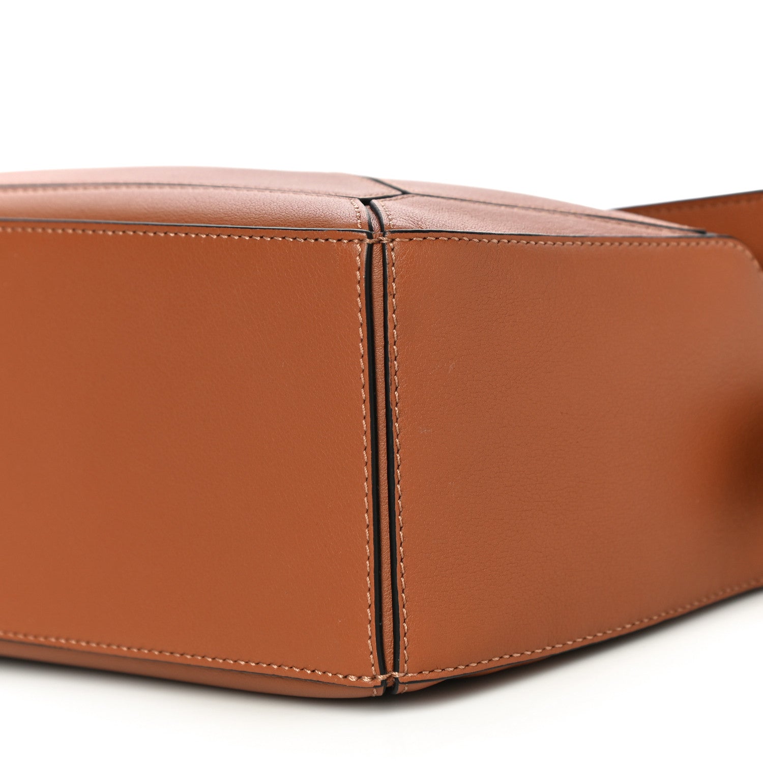 Loewe Calfskin Small Puzzle Bag Tan 9 of 9