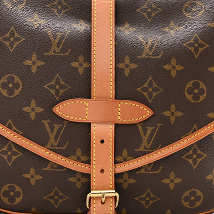 Louis Vuitton Monogram Saumur 30 8 of 14