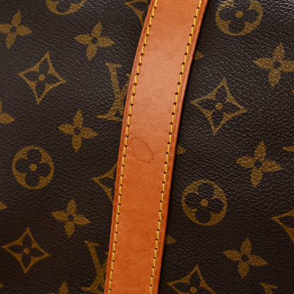 Louis Vuitton Monogram Keepall Bandouliere 55 22 of 42