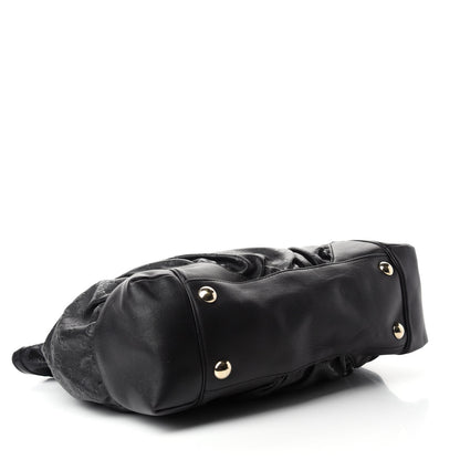 Gucci Guccissima Full Moon Tote Black 4 of 10