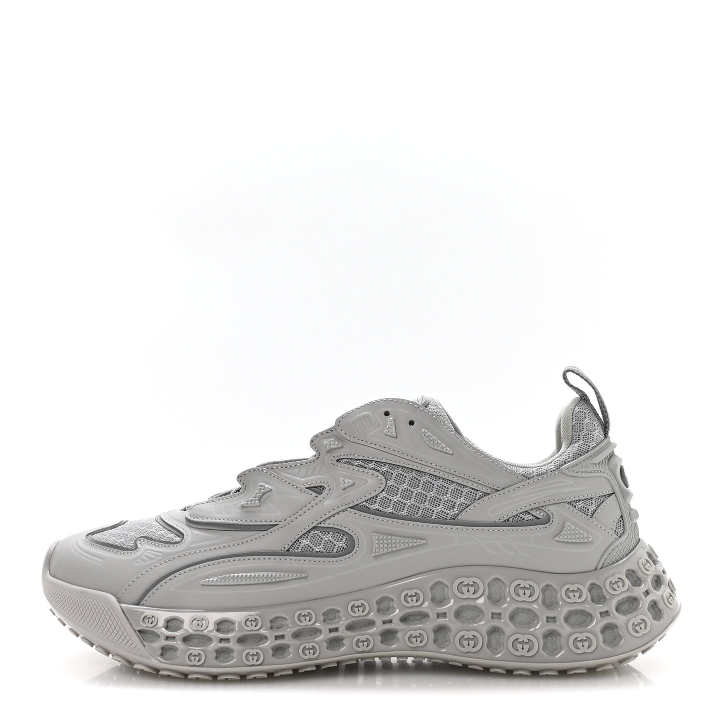 Demetra Mesh Cub3d Mens Sneakers 10 Grey