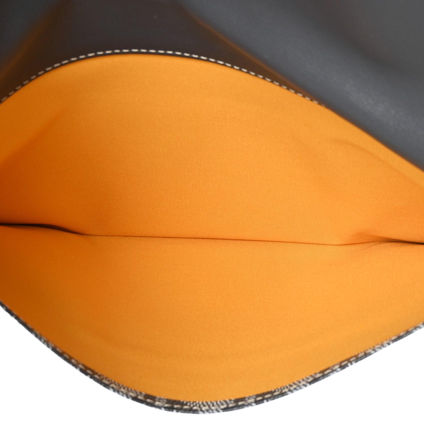 Goyardine Sainte Marie Soft Clutch Grey