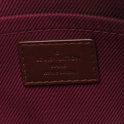 Louis Vuitton Calfskin Monogram Altair Clutch Bordeaux 6 of 6